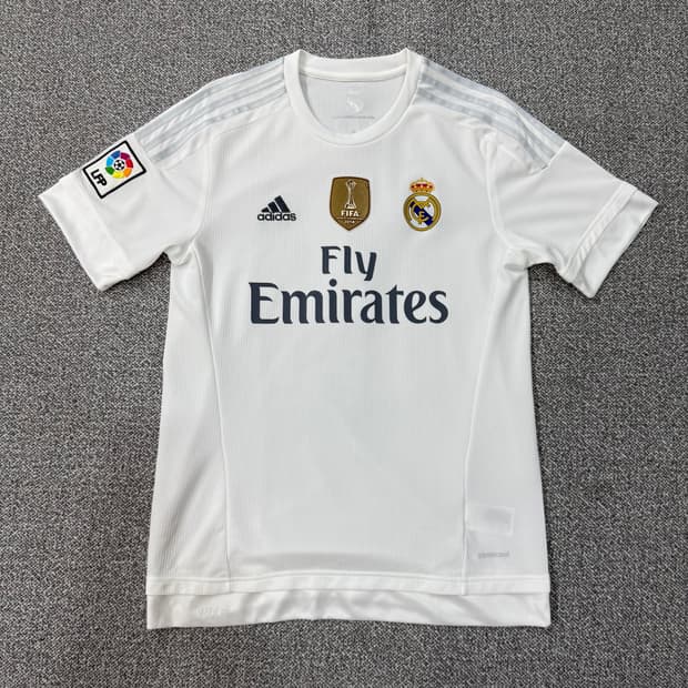 M 아디다스 레알마드리드 축구팀 7 호날두 마킹 유니폼 반팔 티셔츠