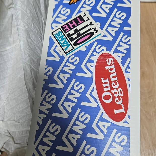 반스 아워레전드 275 새상품