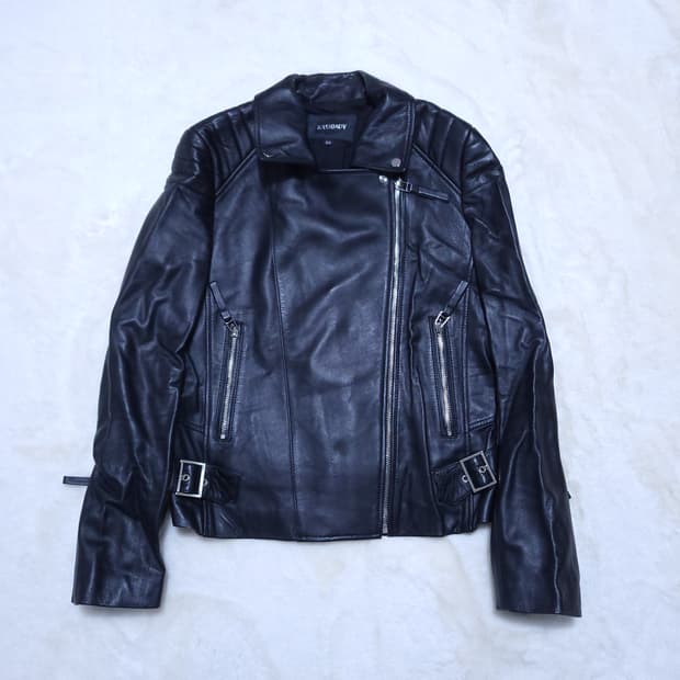 카시바디 여성 양가죽자켓 66 