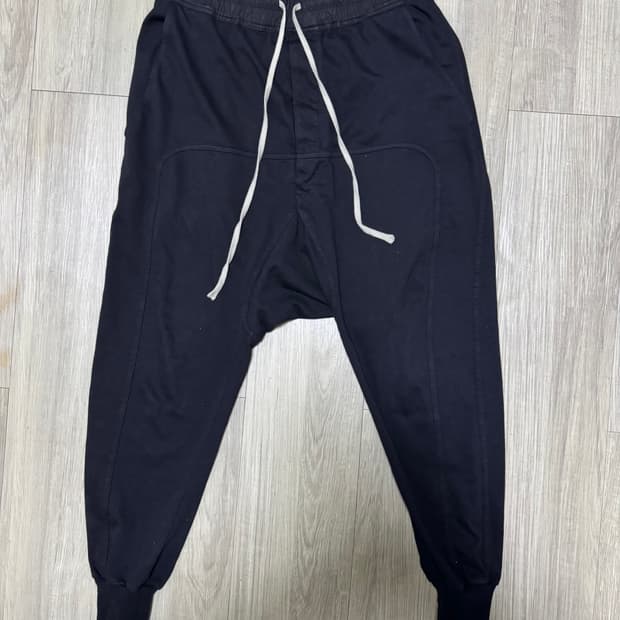 Rick Owens 릭오웬스 배기트레이닝팬츠 S