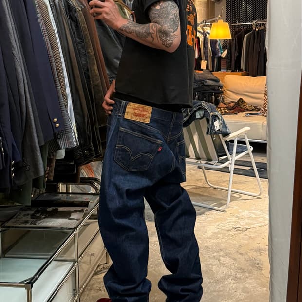 Levis 501xx 00s denim pants