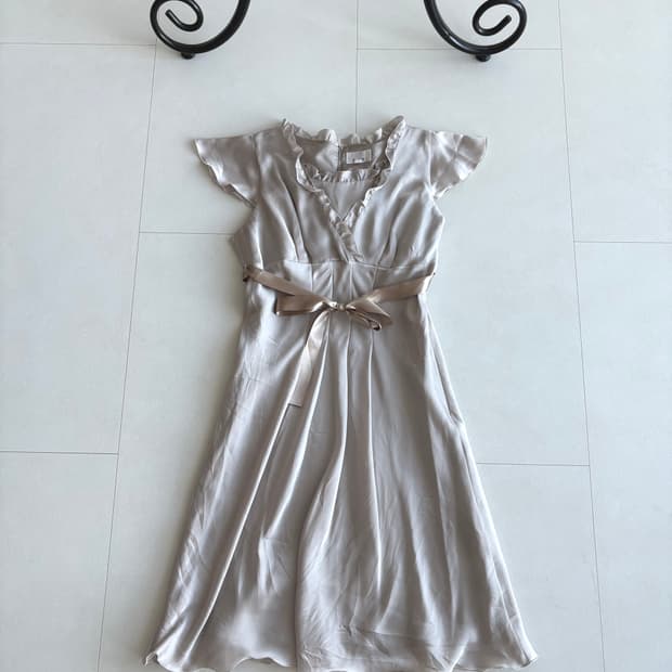 satin dress