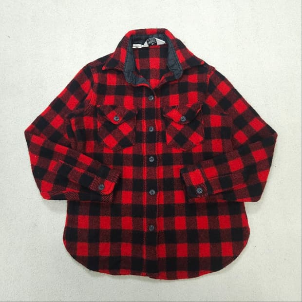 70~80s 울리치 여성 플란넬 셔츠 12