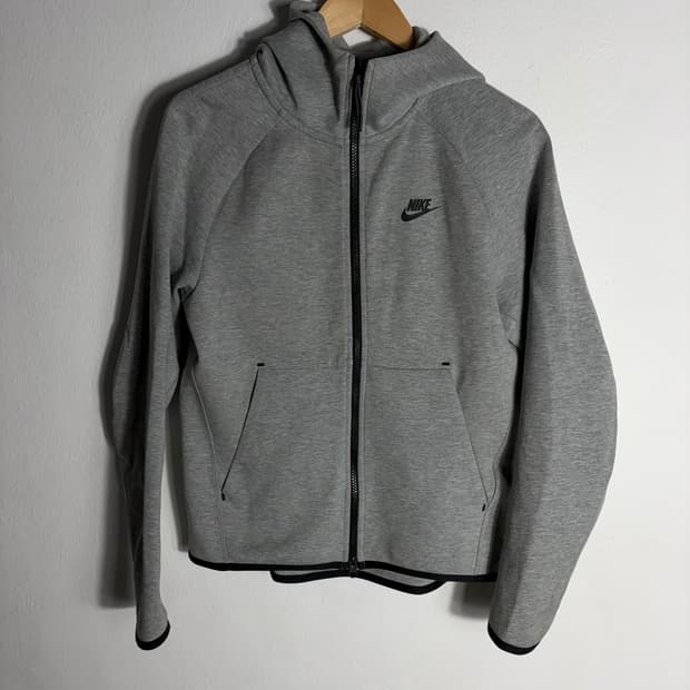 나이키 테크 플리스 후드집업 회색(90)