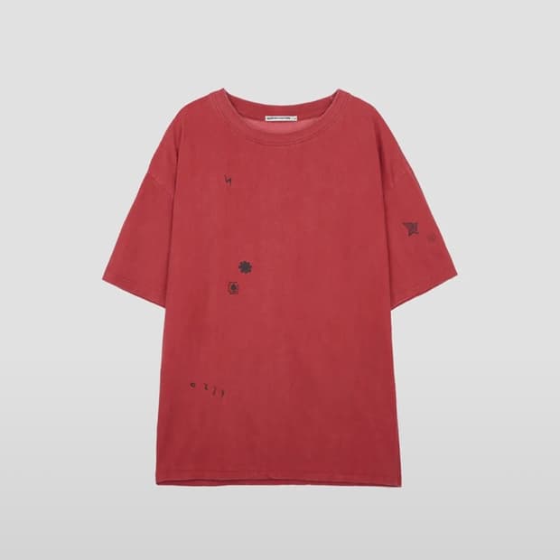 TATOO T-SHIRTS RED
