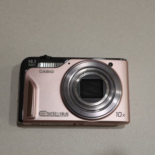 카시오 엑슬림h15 핑크