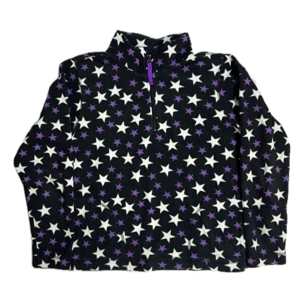 별 후리스 반집업