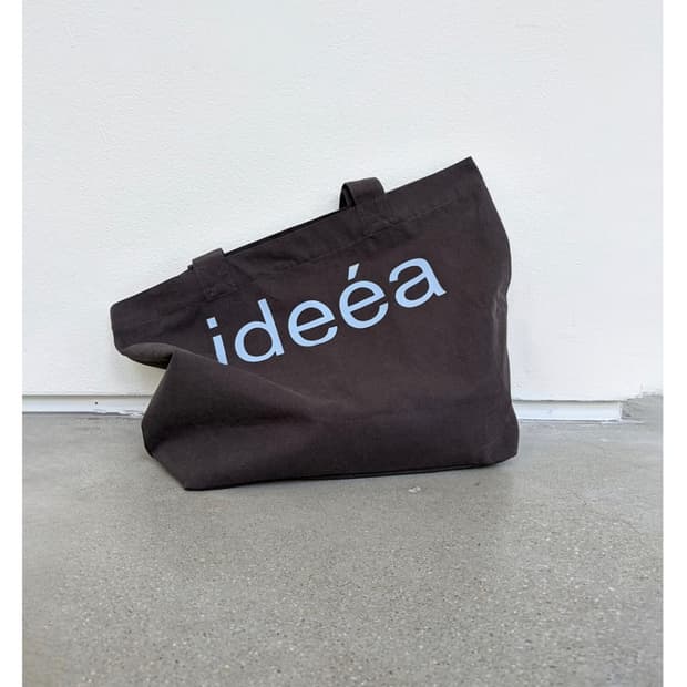 ideea a shop 아이디어백 차콜