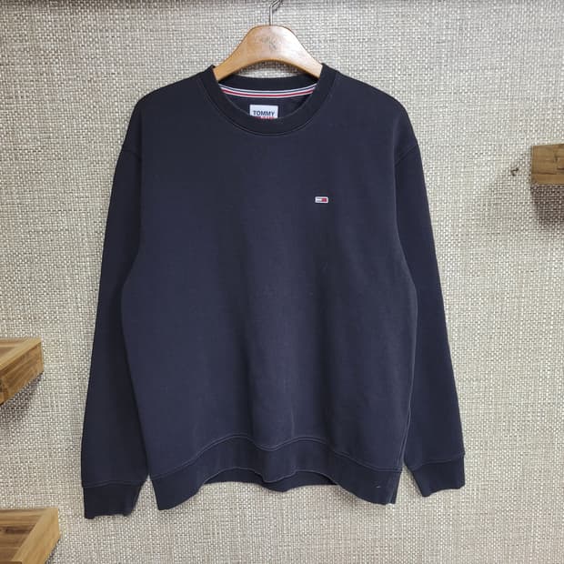 M 100사이즈 타미힐피거 맨투맨