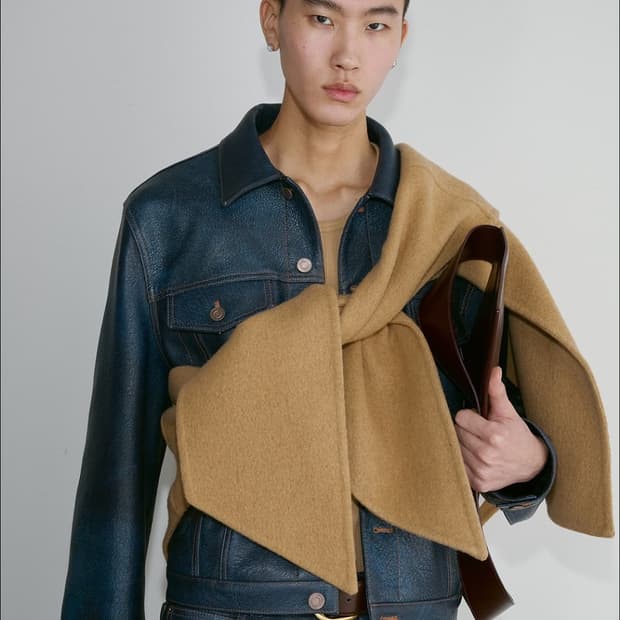 RECTO 렉토 2024 핸드메이드 울 머플러