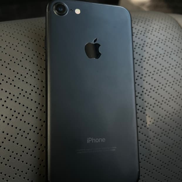 아이폰7 매트블랙