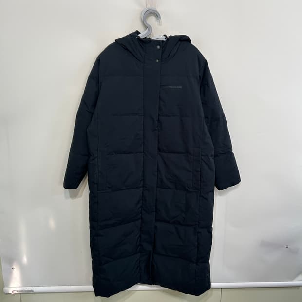 켈빈클라인 여성 다운 롱패딩 오버핏