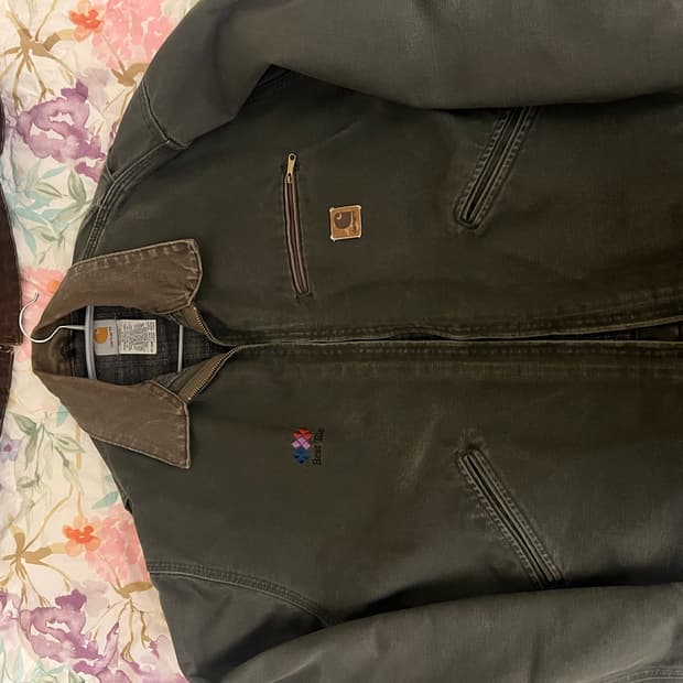 [XL]칼하트 j97 모스그린