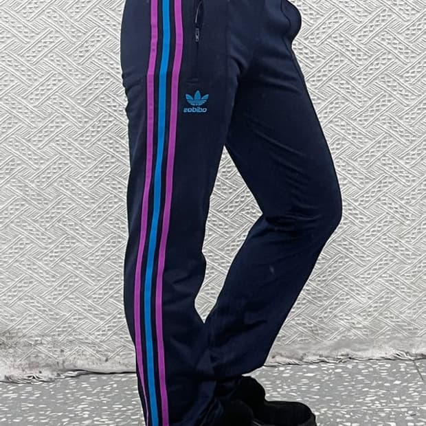 아디다스 파이어버드 키치 멀티컬러 트랙팬츠 85 C09323