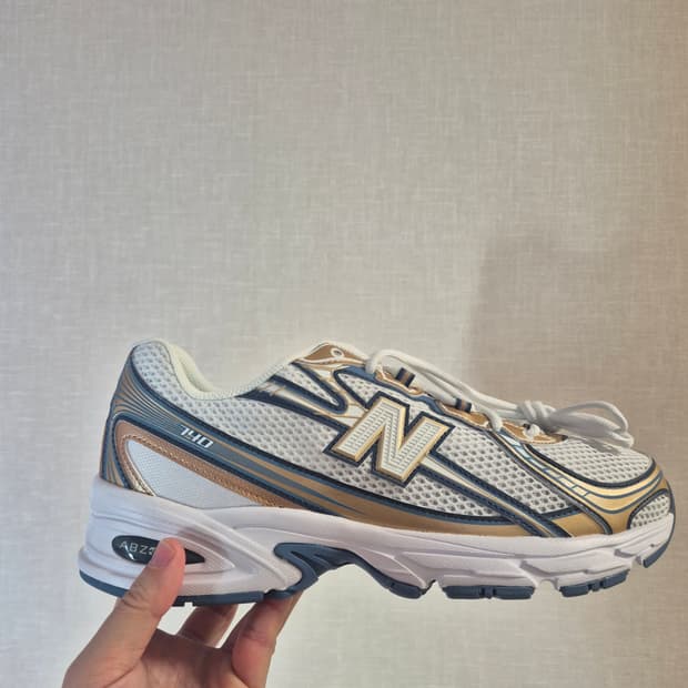 [새상품/285] 뉴발란스 740v2 헤론 블루 빈티지 인디고