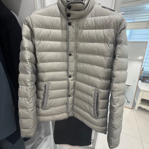 아디다스 빈티지 패딩