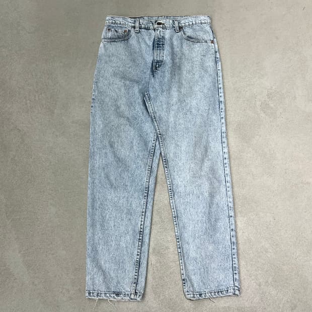 usa 리바이스 550 데님팬츠 s10151