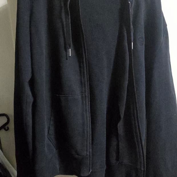 컨버스 슬림핏 후드집업 y2k