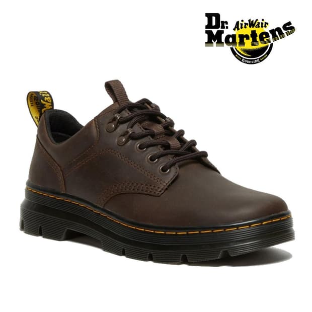 닥터마틴 리더와이오밍 레더 유틸리티슈즈 다크브라운