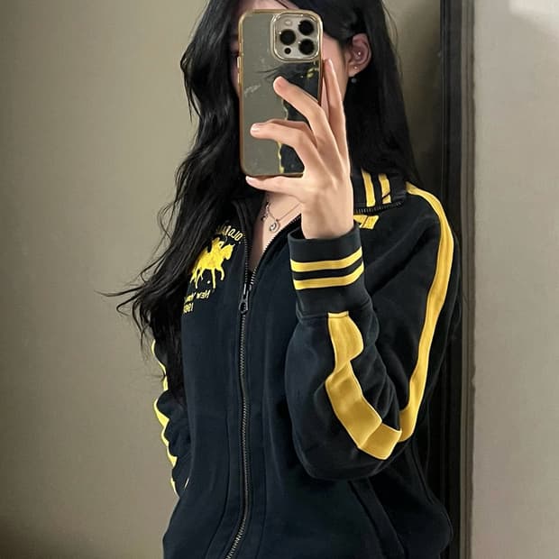 90s vintage 폴로랄프로렌 빅포니 코튼 집업