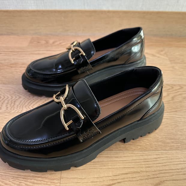 ZARA 자라 로퍼 37