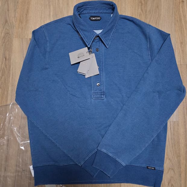 톰포드 폴로 pk 맨투맨 새제품 팝니다. Tomford 스웻셔츠