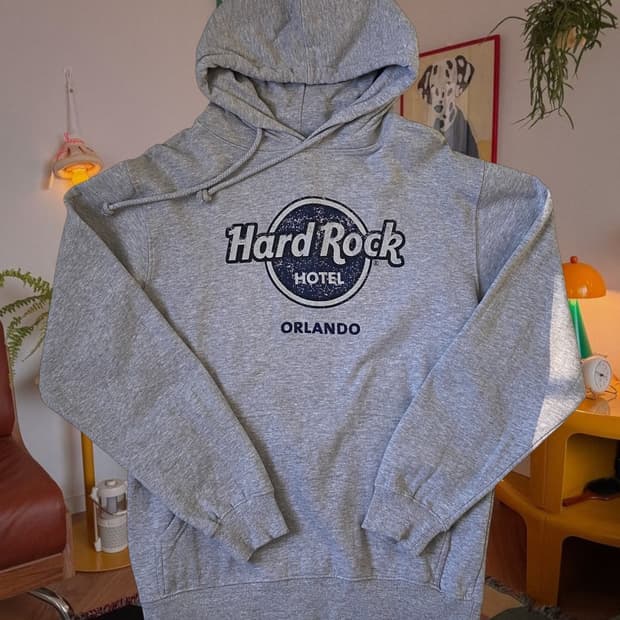 하드록 후드티 (Man L) AB1224