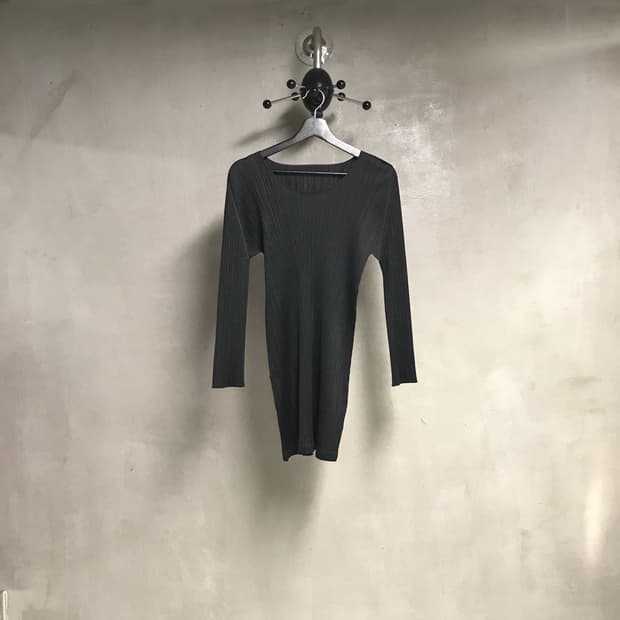 이세이 미야케 플리츠 플리즈 블랙 원피스 3(W)