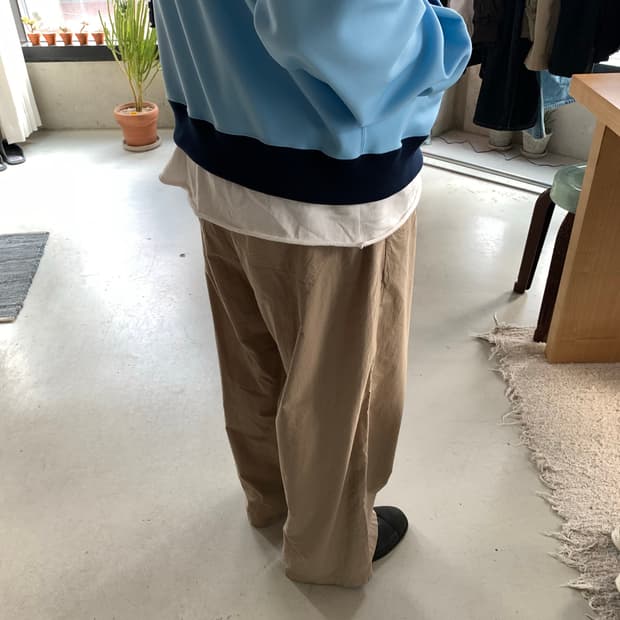 Ancellm 안셀름 이지 팬츠