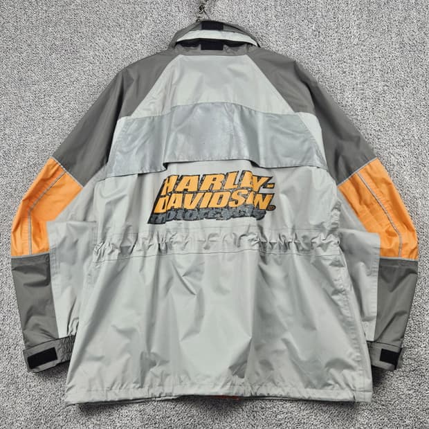 할리 데이비슨 리플렉티브 배색 바이커 자켓 ( 2W ) / 10009