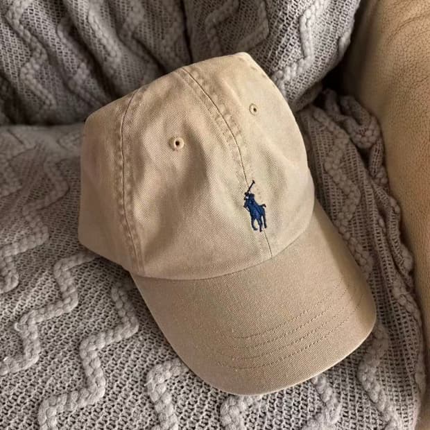 폴로 랄프 로렌 코튼 트윌 볼 캡