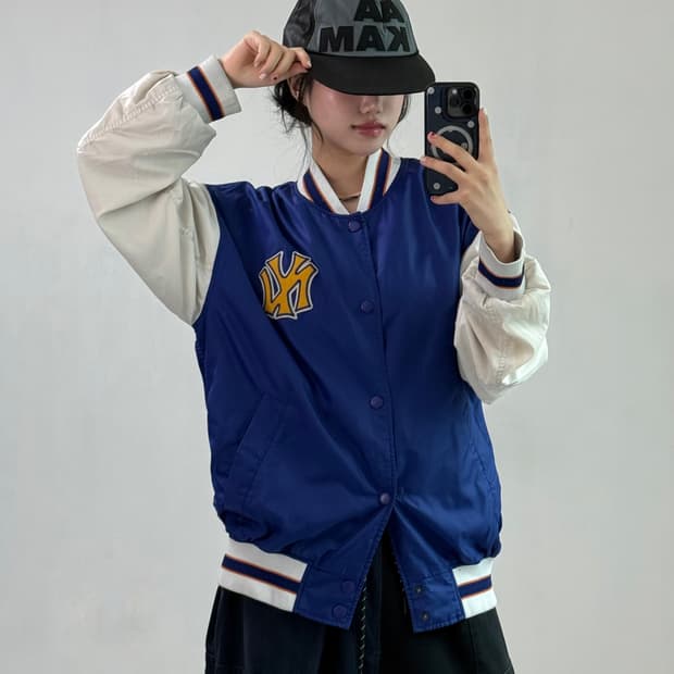 엠엘비 양키즈 자켓