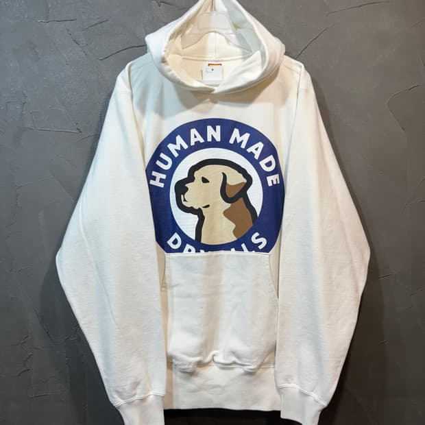 [L] HUMAN MADE 휴먼메이드 후드티