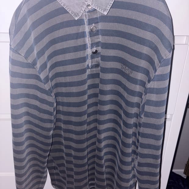 해칭룸 vtg 폴로티 블루 3사이즈