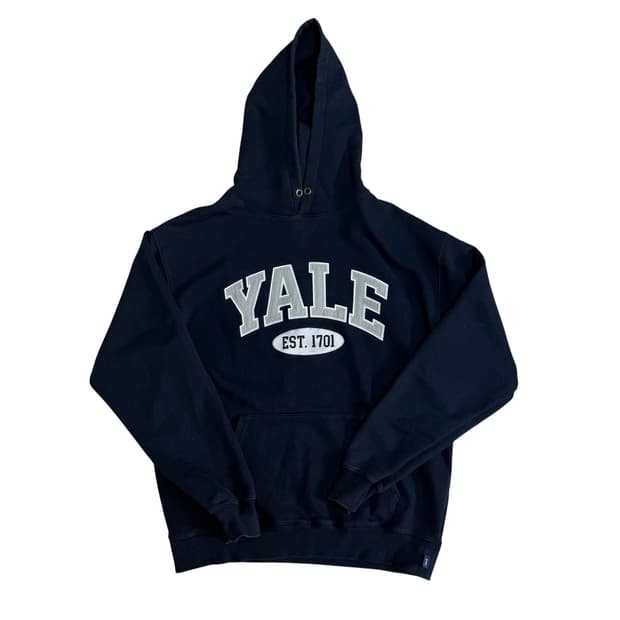 예일 후드티