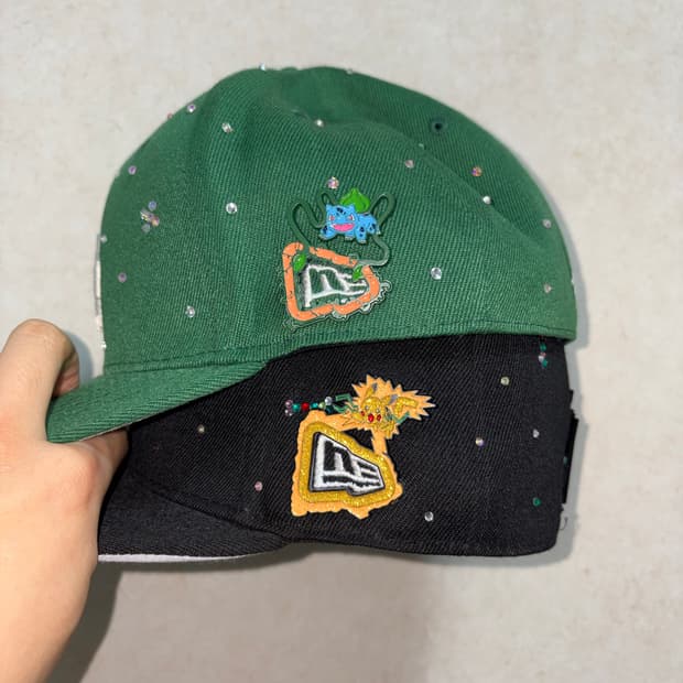 뉴에라 커스텀 벳지