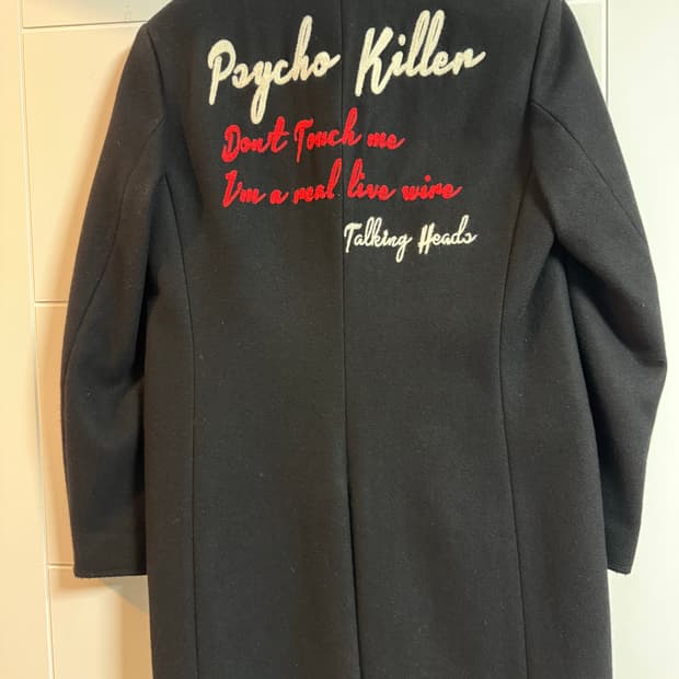 토킹헤즈 싸이코 킬러 코트 (department 5)