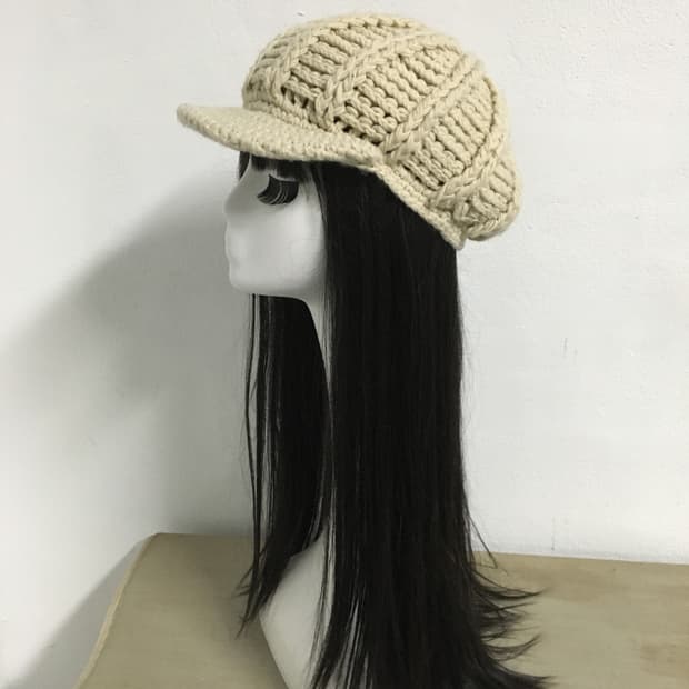 knit beret