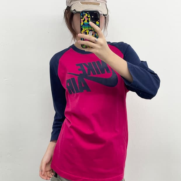 나이키 나그랑 로고 롱슬리브