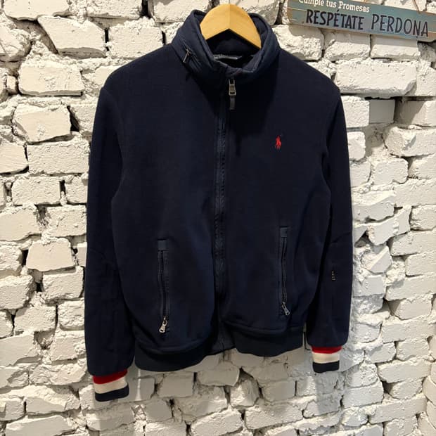 폴로 90s 빈티지 후리스 자켓