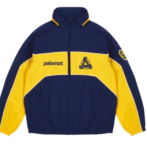 Palace Palamat Shell Jacket Navy 24FW