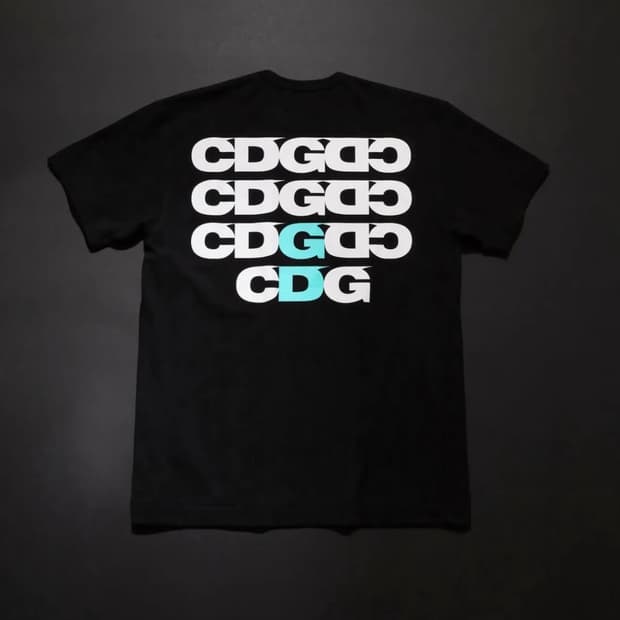 꼼데 CDG x 지디 반팔티 L