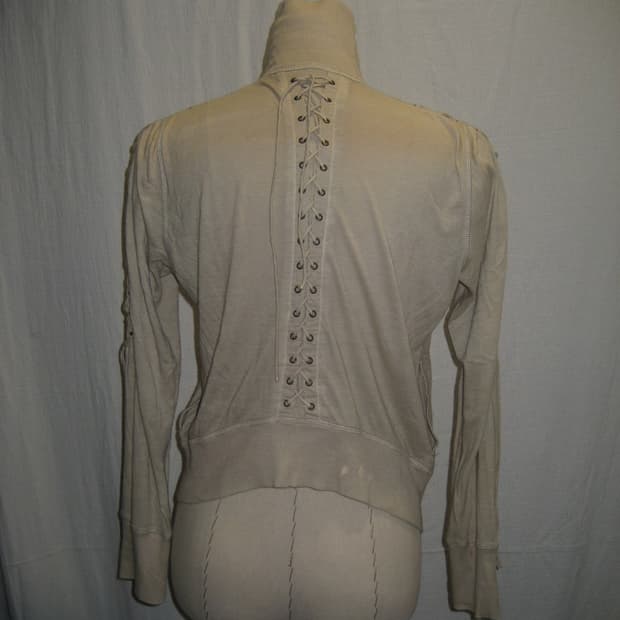 00‘s Share Spirit Laced up jacket