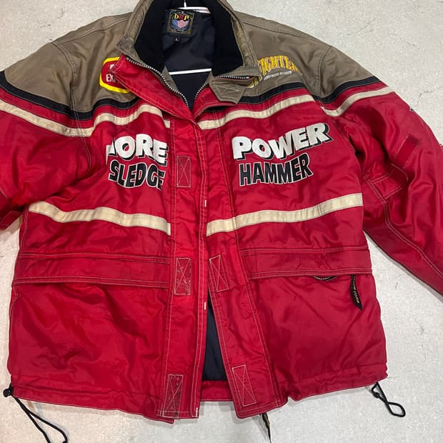 옐로우콘 BRP 레이싱 해머 자켓 L