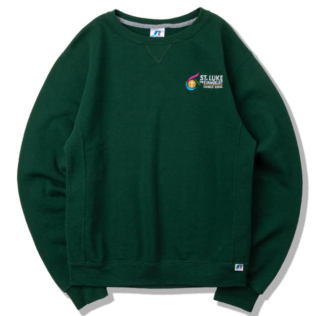 (100) 러셀어슬레틱 "St. Luke" V-Stitch 스웻셔츠