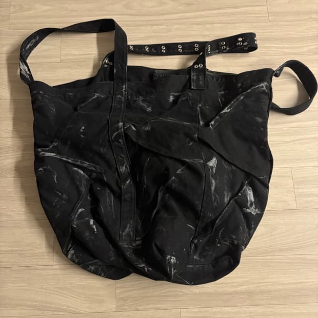 노쿨러스 블랙 보부상 가방