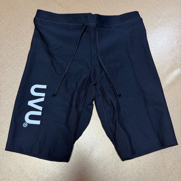 [M] UVU 하프타이즈 1.0 블랙 새상품