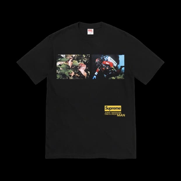 Supreme x Wantanabe Junya (cdg) 티셔츠