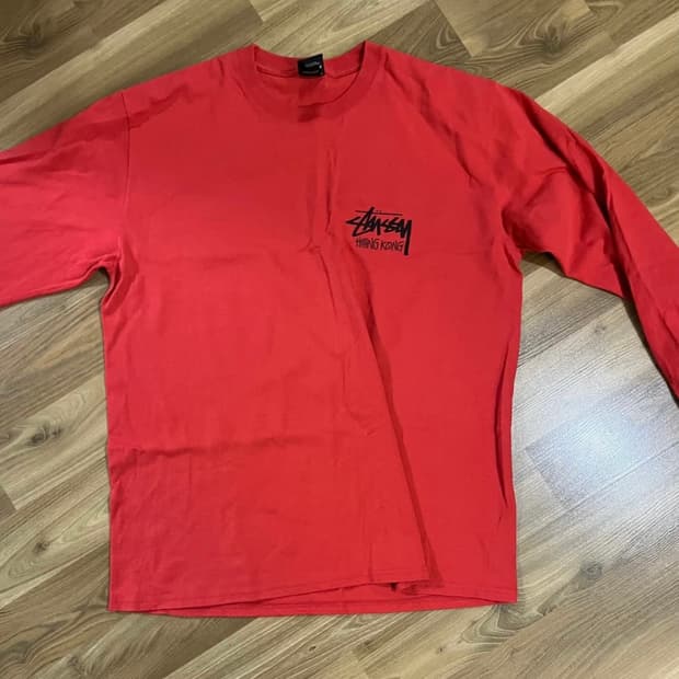 스투시 롱슬리브 