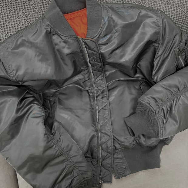 알파인더스트리 ma-1 / 2XL